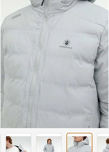 Lumberjack erkek mont kayak - Görsel 4