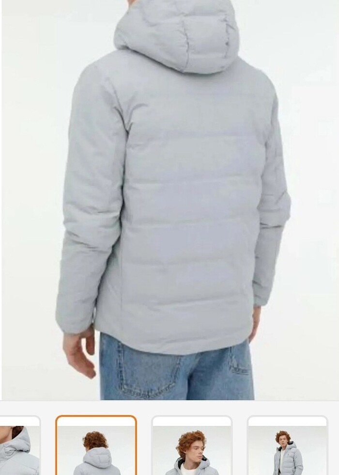 Lumberjack erkek mont kayak - Görsel 3