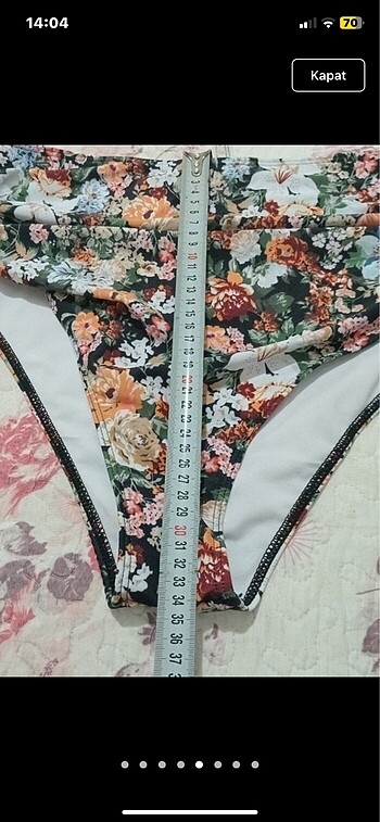 46 Beden çeşitli Renk Bayan bikini