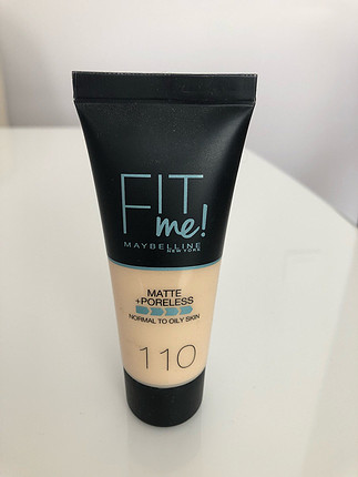 Maybelline New York fit me !