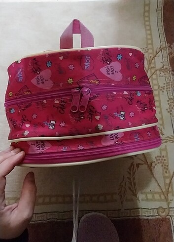 LC Waikiki Okul çantası kız çocuk iki bölmeli YAYGAN MARKA