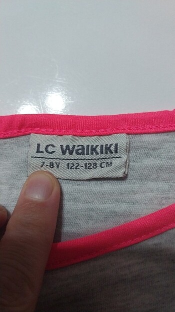 LC Waikiki Uyku geceliği uzun penye elbise olarak ta giyilebilir 
