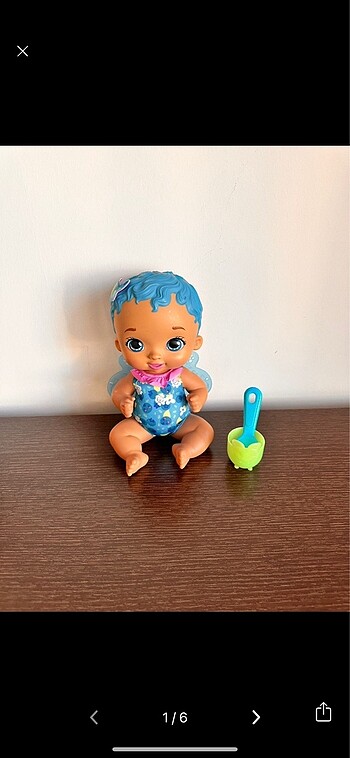 My garden baby ilk kelebek bebeğim