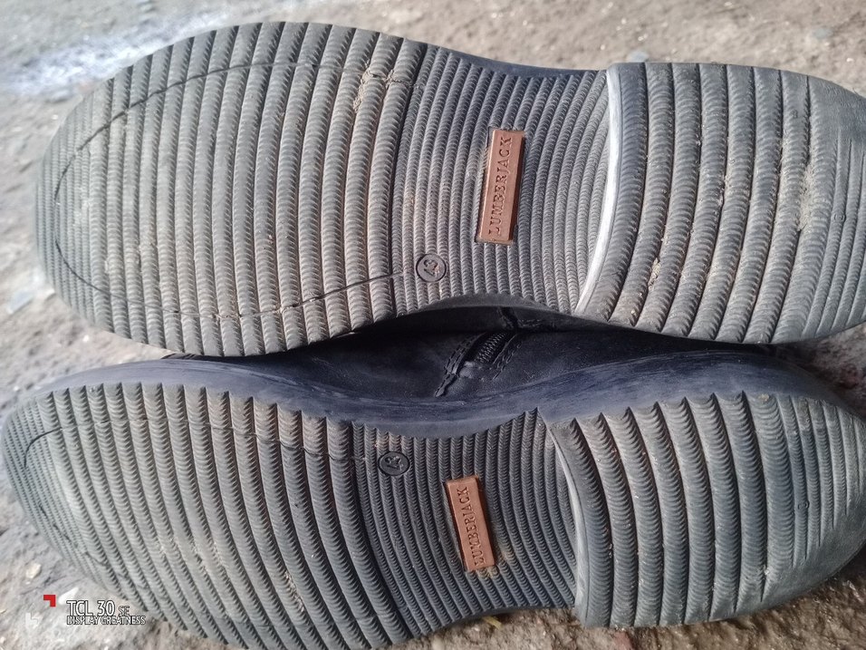 Erkek Kırmızı Spor Ayakkabı Bağcığı - Görsel 3