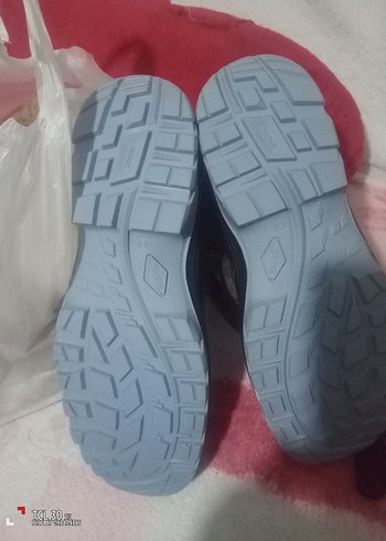 Siyah Bağcıklı Gotik Erkek Kauçuk Bot - Görsel 5