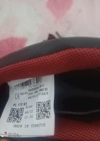 Siyah Bağcıklı Gotik Erkek Kauçuk Bot - Görsel 4