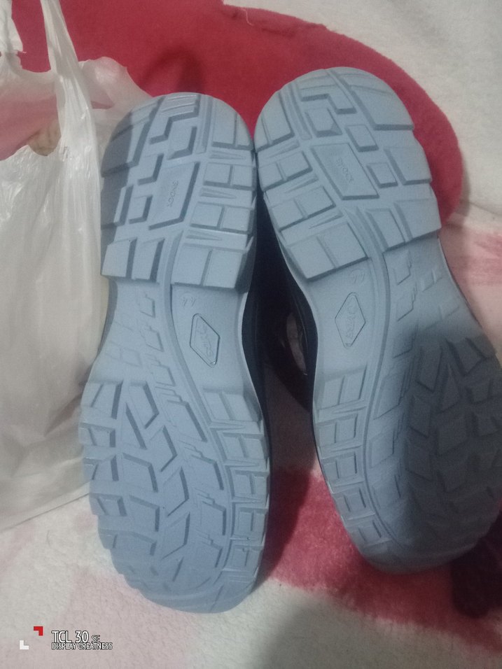 Siyah Bağcıklı Gotik Erkek Kauçuk Bot - Görsel 5