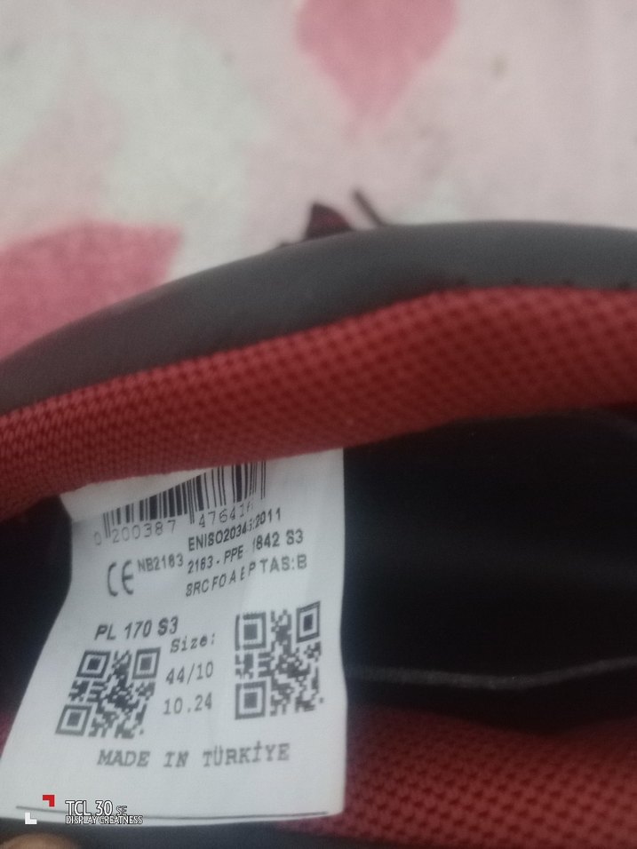 Siyah Bağcıklı Gotik Erkek Kauçuk Bot - Görsel 4