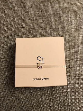 Giorgio armani set