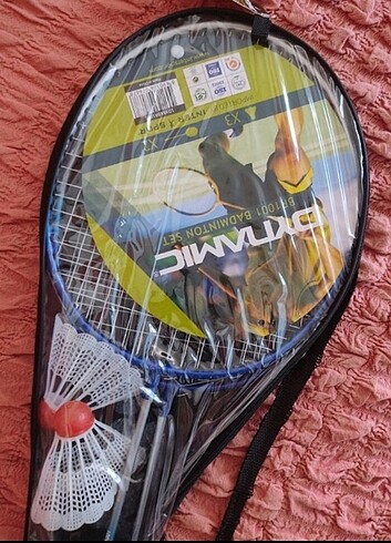 badminton seti badminton raketi