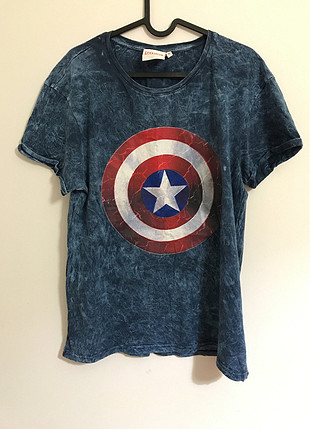 Kaptan Amerika tişörtü-M