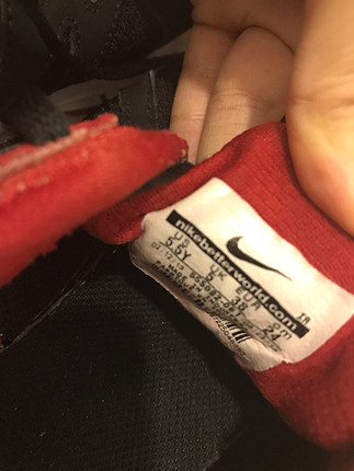 38 Beden çeşitli Renk Nike spor ayakkabı