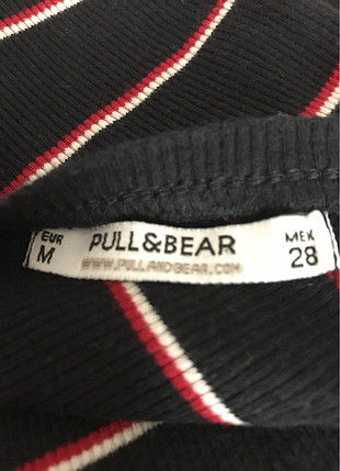 Pull&Bear;-T-shirt-M