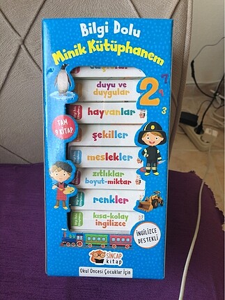 Mini kütüphane