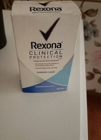 Rexona clınıcal protectıon shower clean krem deodorant 