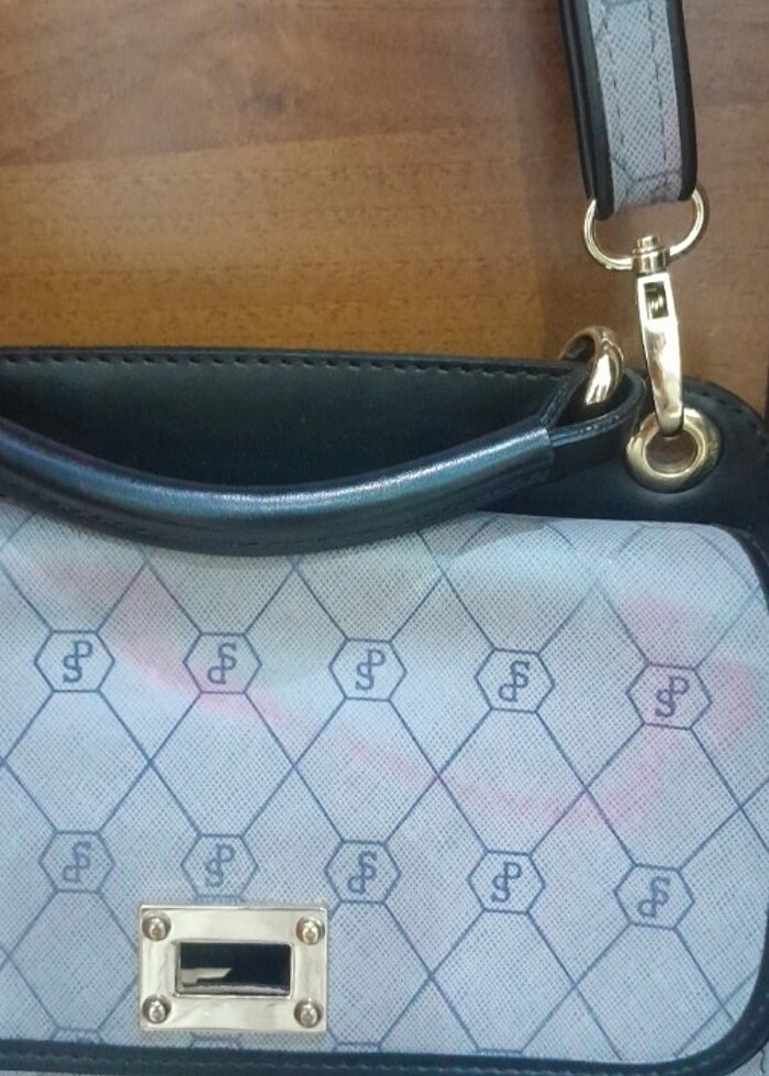 Çok az kullanildi silver polo canta - Görsel 2