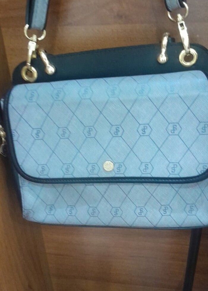 Çok az kullanildi silver polo canta - Görsel 3