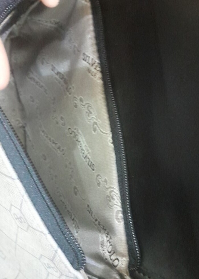 Çok az kullanildi silver polo canta - Görsel 5