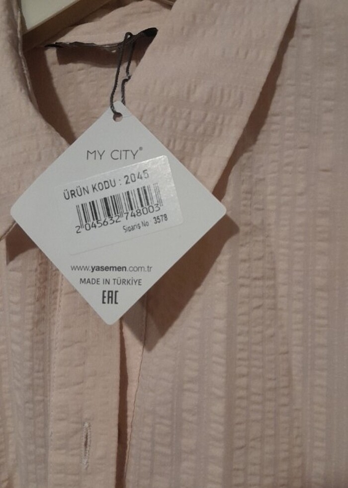 Firfirli gomlek - Görsel 2