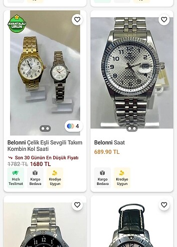 Belloni saat
