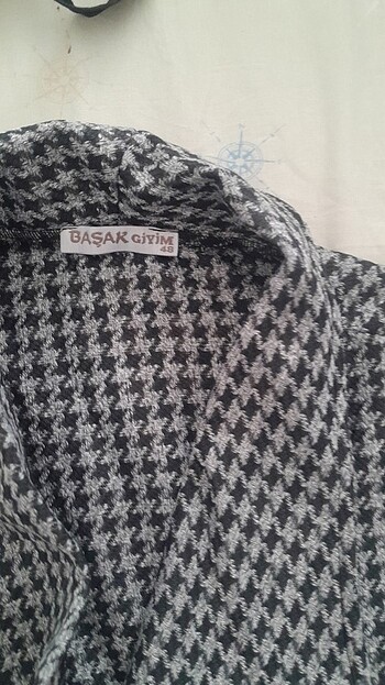 Kaz ayağı deseni kap - Görsel 5