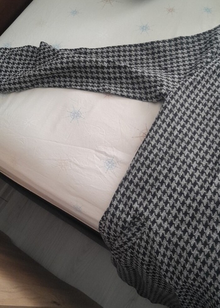 Kaz ayağı deseni kap - Görsel 3