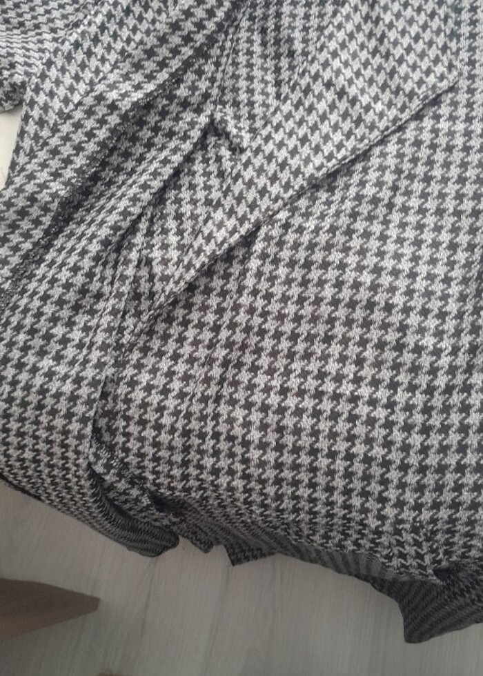 Kaz ayağı deseni kap - Görsel 4