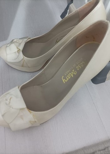 Gelin ayakkabisi - Görsel 6