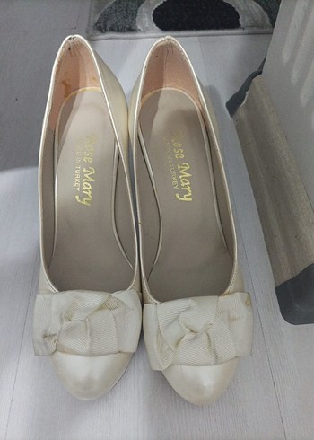 Gelin ayakkabisi - Görsel 8