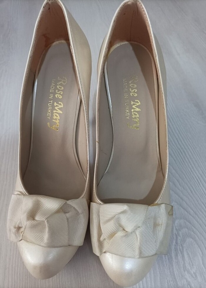 Gelin ayakkabisi - Görsel 2