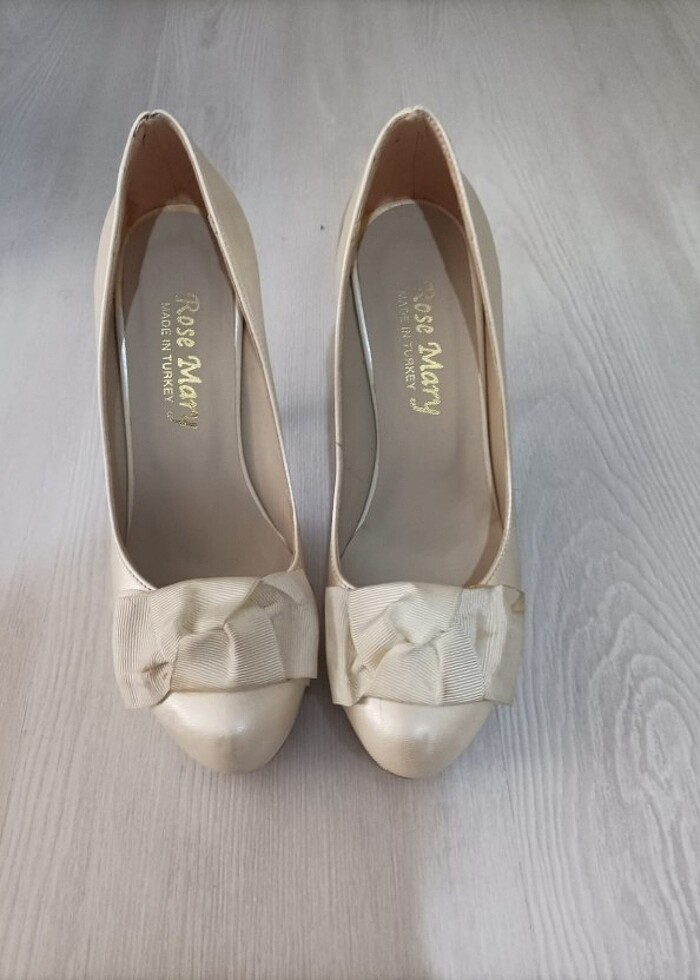 Gelin ayakkabisi - Görsel 3