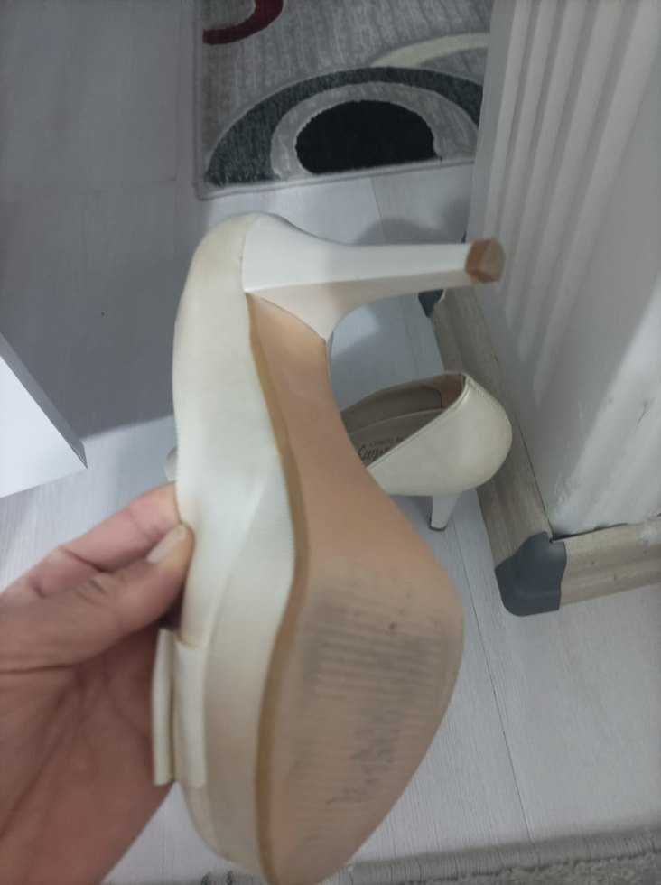 Gelin ayakkabisi - Görsel 5