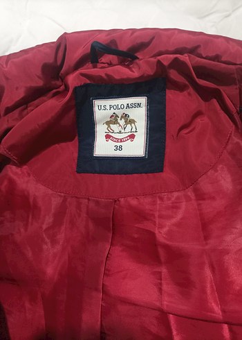 Bordo Fermuarlı Kadın Kışlık Mont - Görsel 2