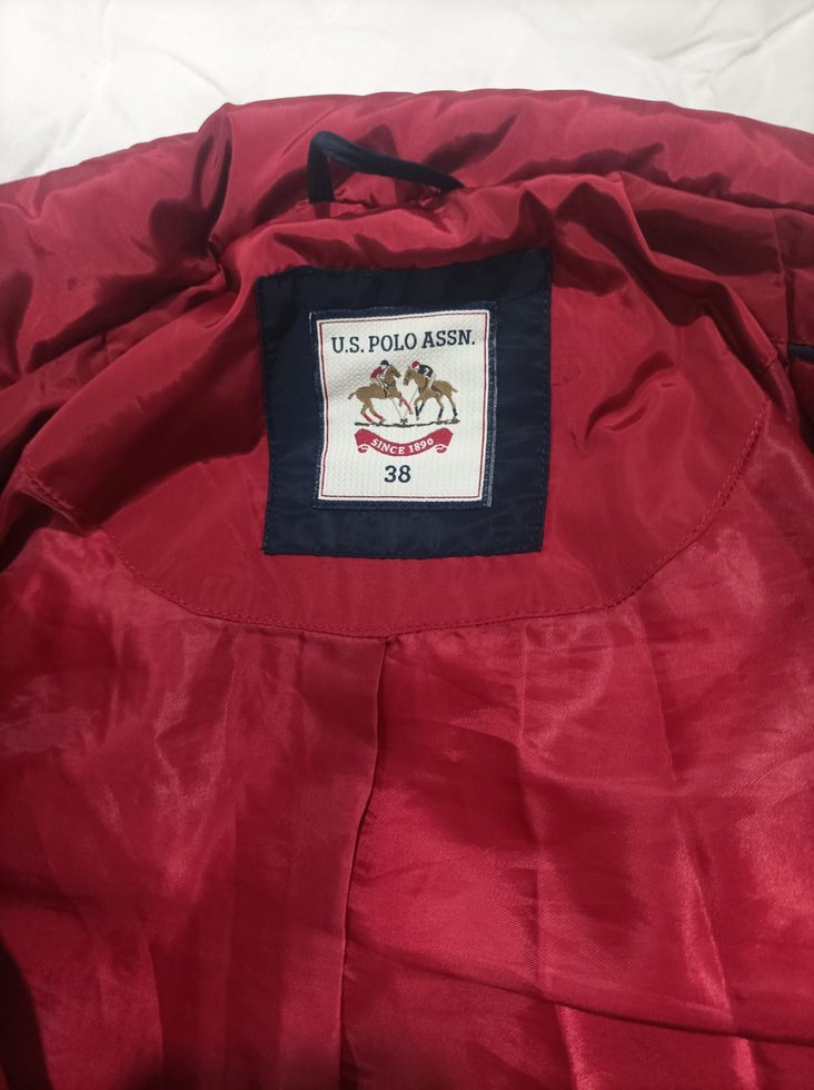 Bordo Fermuarlı Kadın Kışlık Mont - Görsel 2