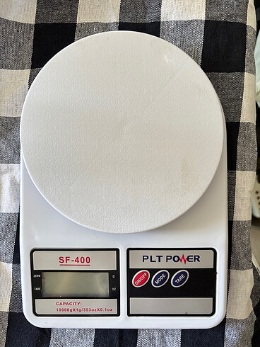 Elektronik tartı