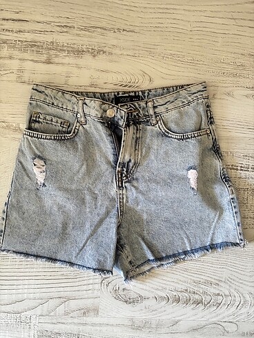 s Beden mavi Renk Lcw denim şort