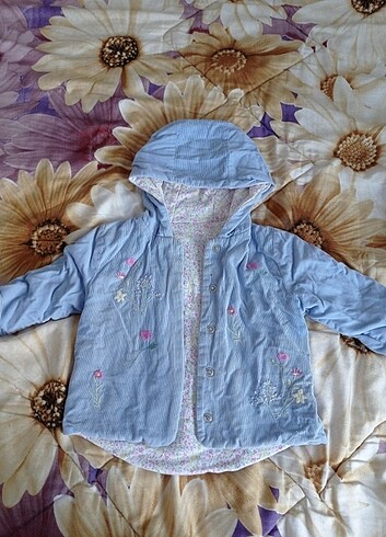 Mothercare kız bebek mont 