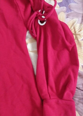 Koton Karol kırmızı sweatshirt 
