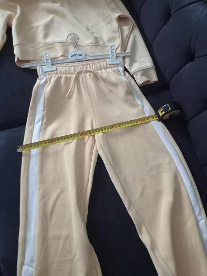 ZARA kız çocuk 9/10 yaş alt üst takım - Görsel 4