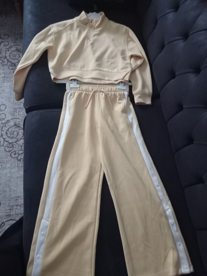 ZARA kız çocuk 9/10 yaş alt üst takım - Görsel 3