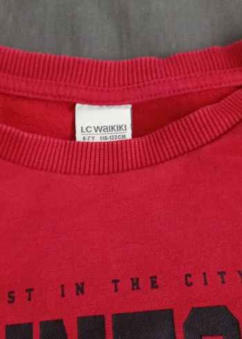 Erkek Çocuk6/7 yaş LCW Sweatshirt - Görsel 3