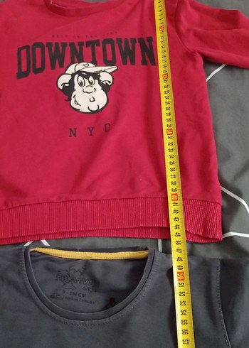 Erkek Çocuk6/7 yaş LCW Sweatshirt - Görsel 6