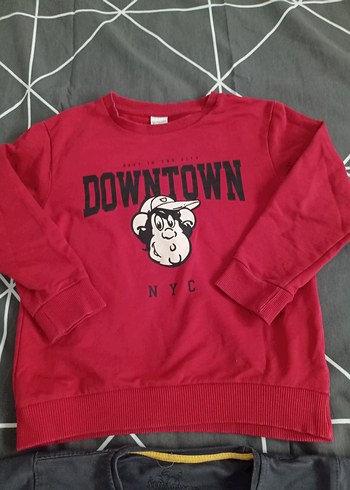 Erkek Çocuk6/7 yaş LCW Sweatshirt - Görsel 2