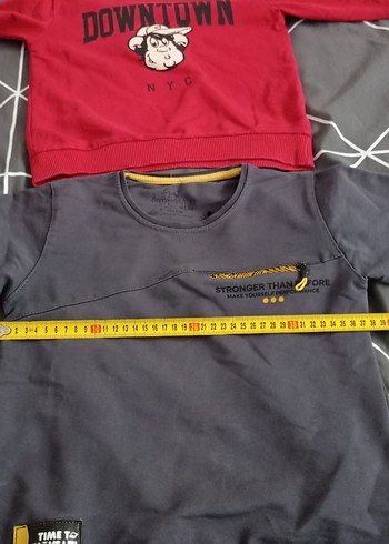 Erkek Çocuk6/7 yaş LCW Sweatshirt - Görsel 5