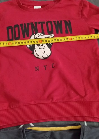 Erkek Çocuk6/7 yaş LCW Sweatshirt - Görsel 4