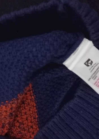 us Polo Assn Çocuk Çok Renkli Örgü Hırka - Görsel 6