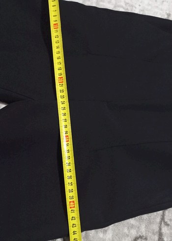 ZARA S beden siyah kumaş pantolon - Görsel 9