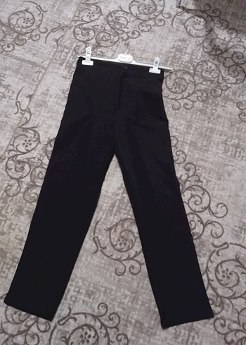 ZARA S beden siyah kumaş pantolon - Görsel 4