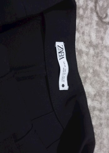 ZARA S beden siyah kumaş pantolon - Görsel 6