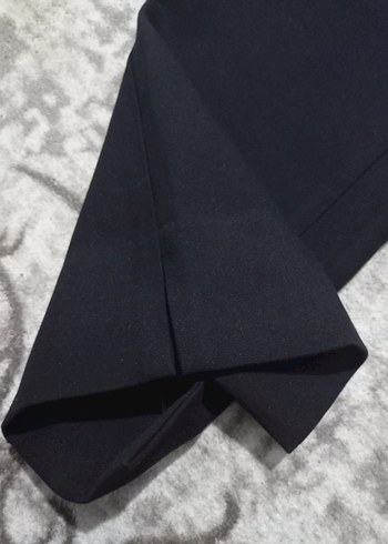 ZARA S beden siyah kumaş pantolon - Görsel 5